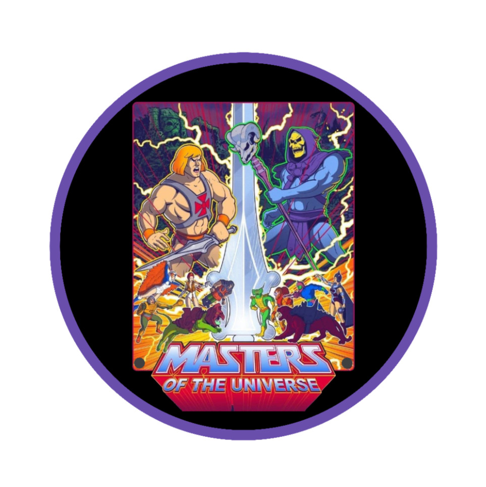 He-Man & Skeletor MOTU – 4″ Handmade Vinyl Decal Vehicle Decor Cooler Laptop 26