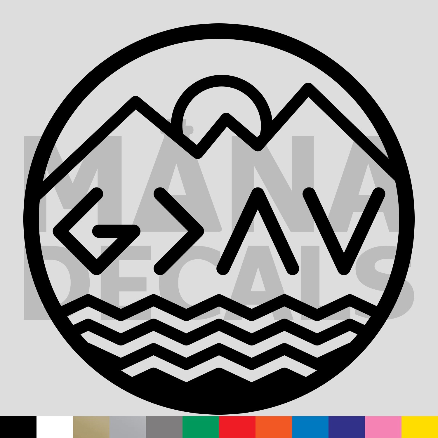God is Greater Than Highs and Lows Vinyl Die Cut Decal Sticker – Christian Jesus