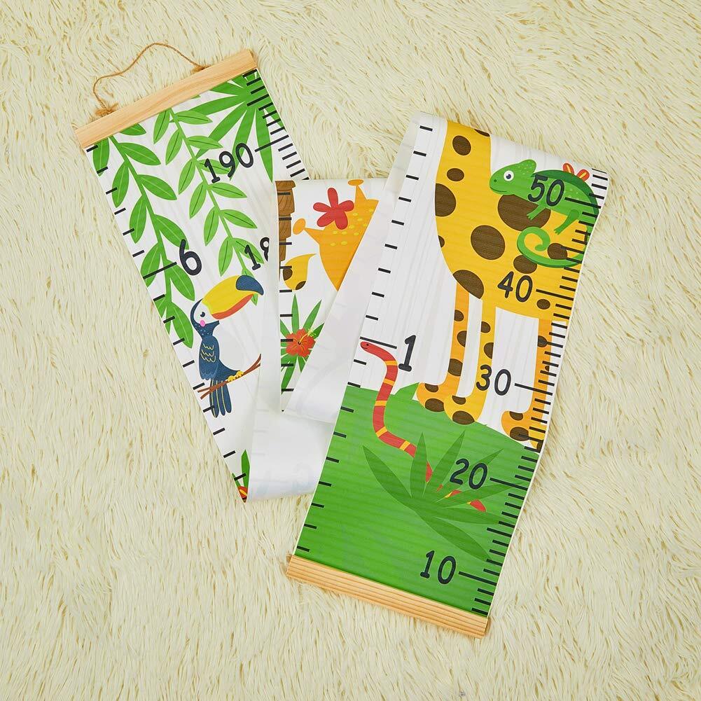 Kids Growth Chart Height Chart For Child Height Measurement Wall Hanging Rulers