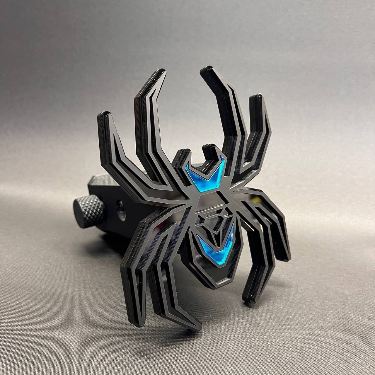 Black Widow Hitch Cover – Hitch Receiver Car Badge Exterior Car Tailgate Emblem