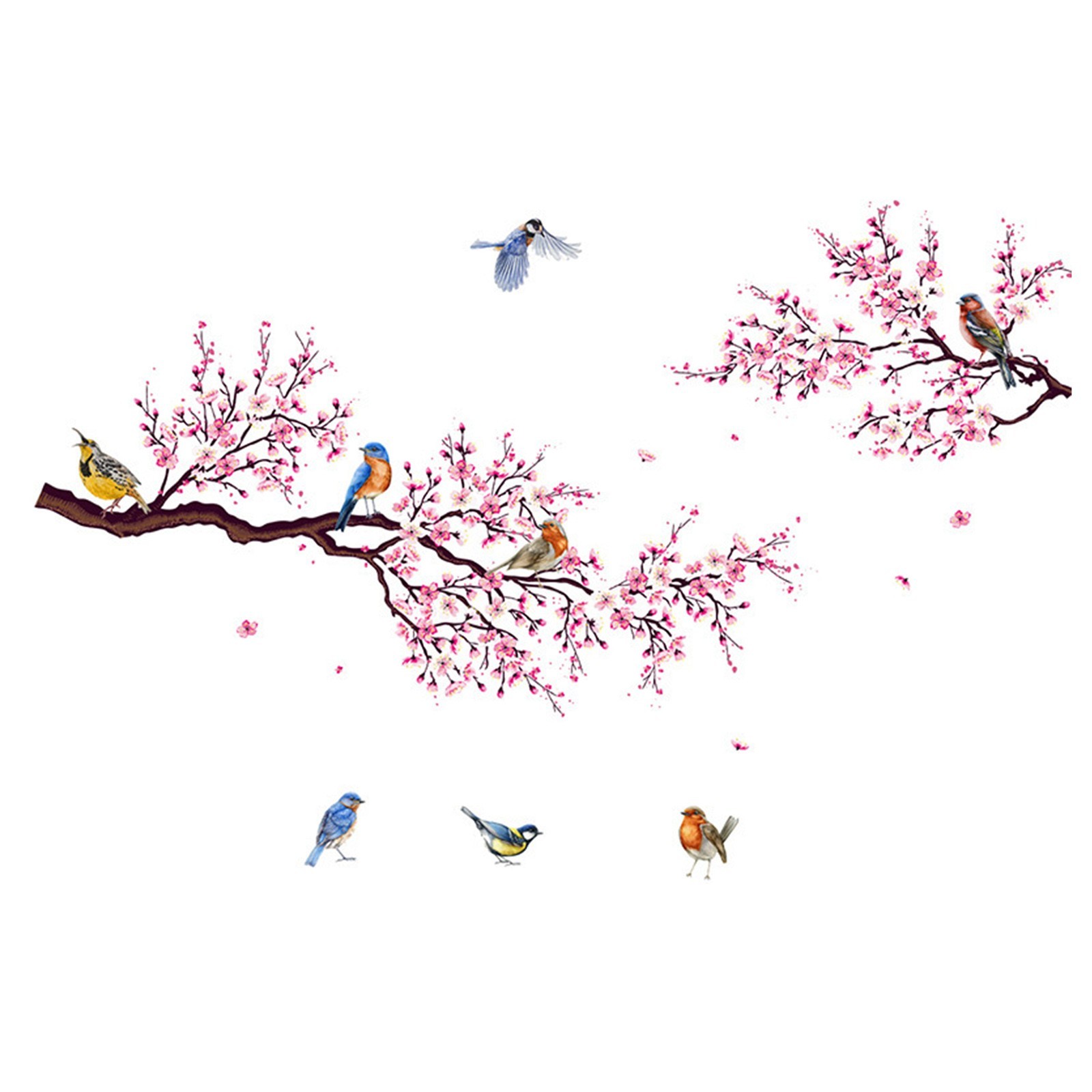 30*60cm*2pcs Wall Stickers Removable Self-adhesive Wall Stickers New Useful