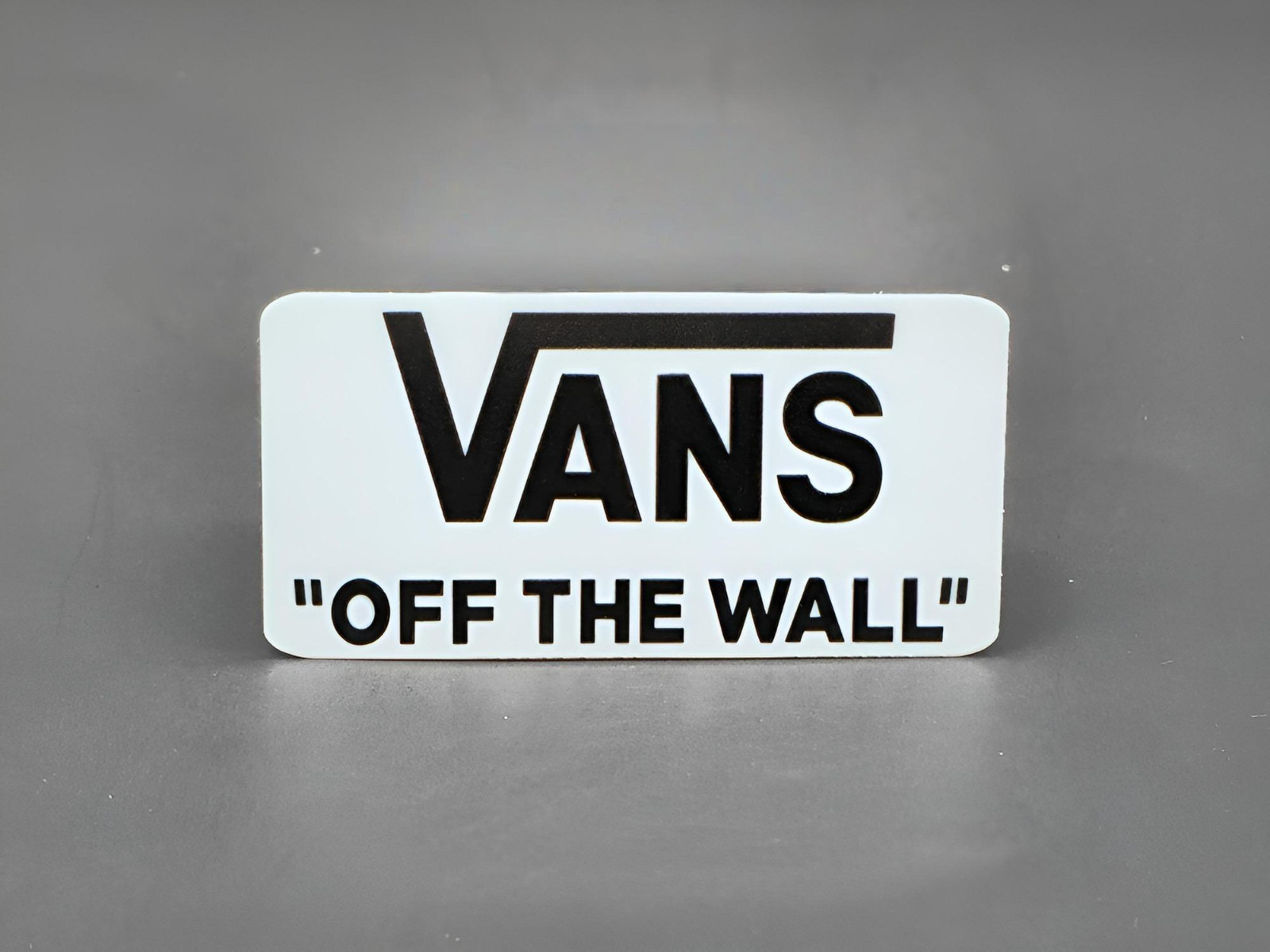 Vans Inspired Stickers Off The Wall Skateboard Classic Skater Surf Vinyl Decals