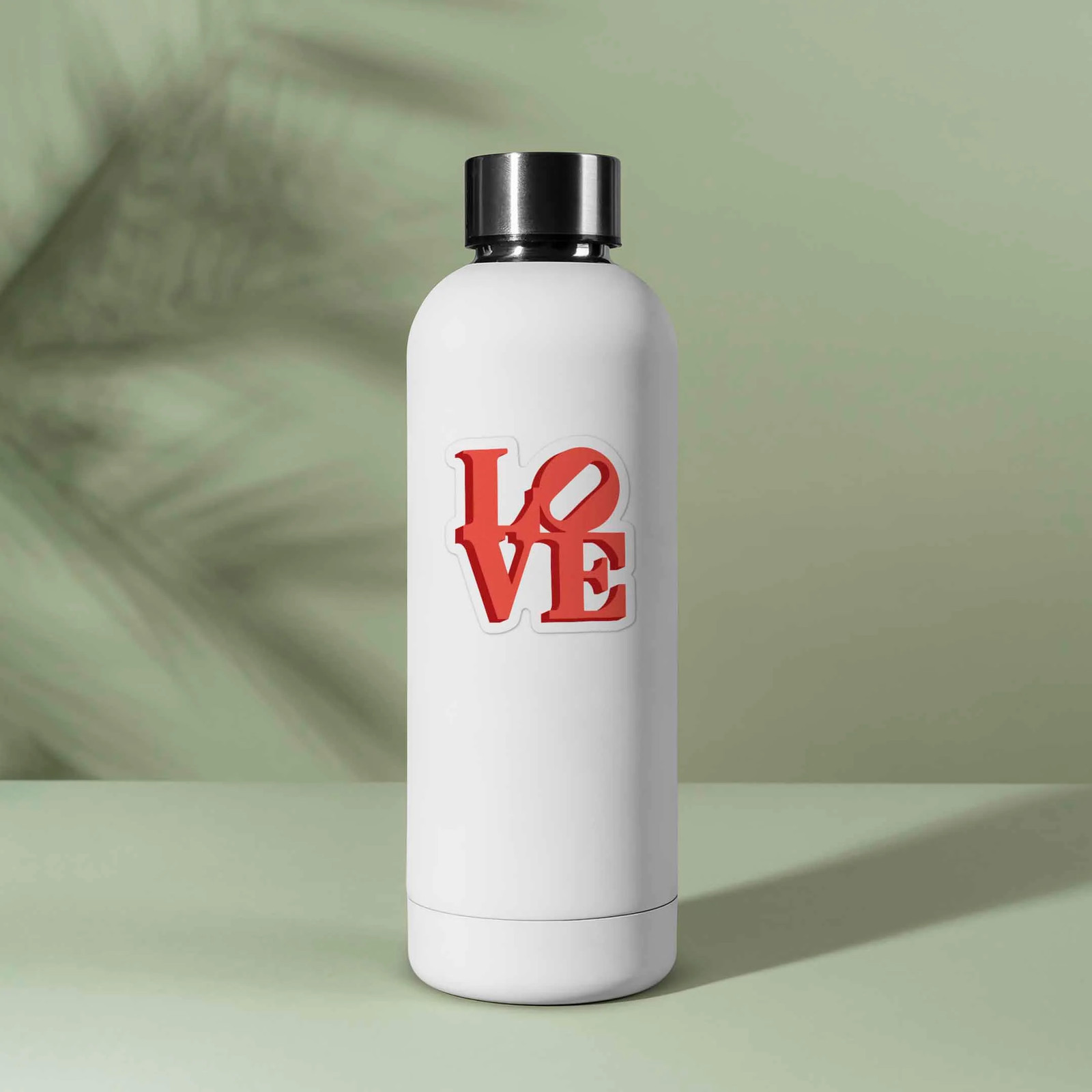 Philly Love Sticker- Mini Philadelphia Decal for Hydroflask