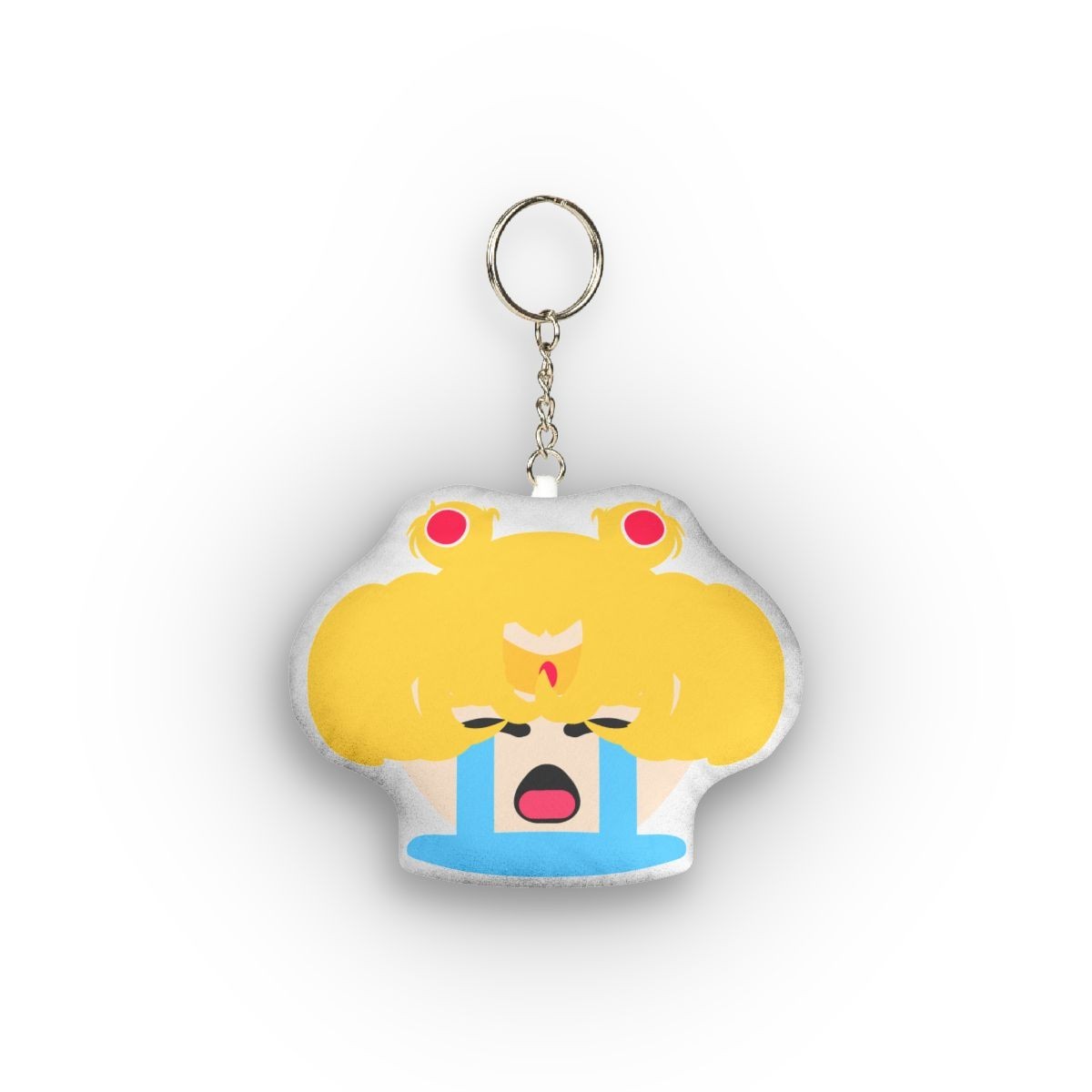 Cute Emojicon Mini Plush Keychain