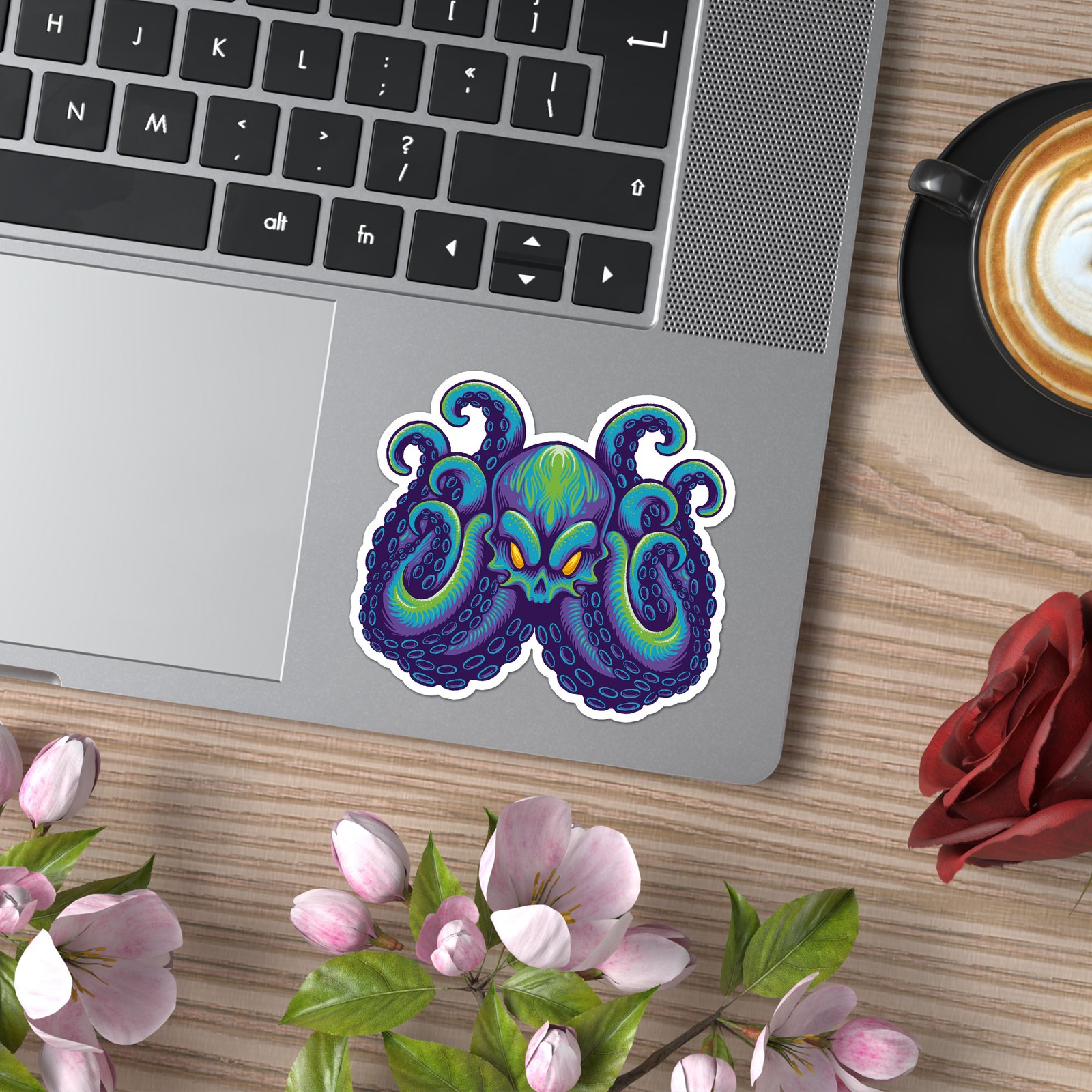 Cthulhu Octopus – Vinyl Decal Sticker – Car Window Laptop – ebn7798