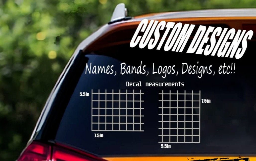 DEFTONES Custom Decal Vinyl Stickers