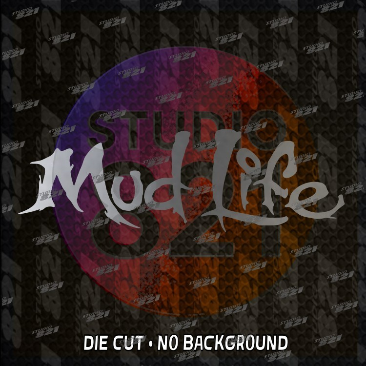 Mud Life Signature Vinyl Decal – Premium Die‑Cut Off‑Road Graphic