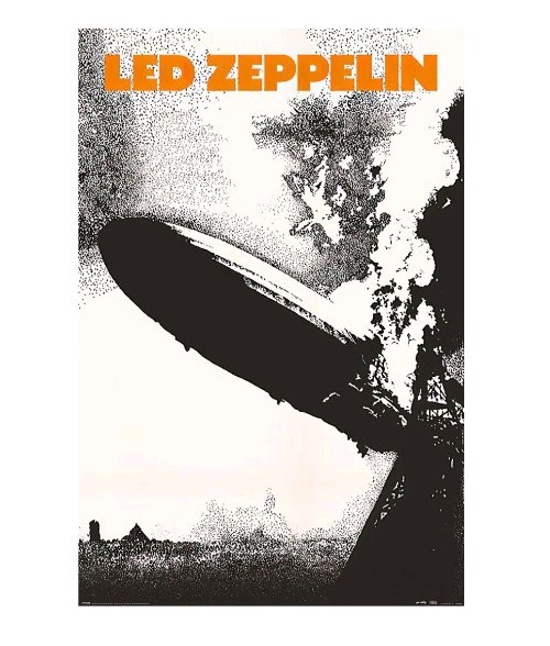 Led Zeppelin 2″ Vinyl Sticker ~ Jimmy Page Bonham Plant Jones 70s Rock
