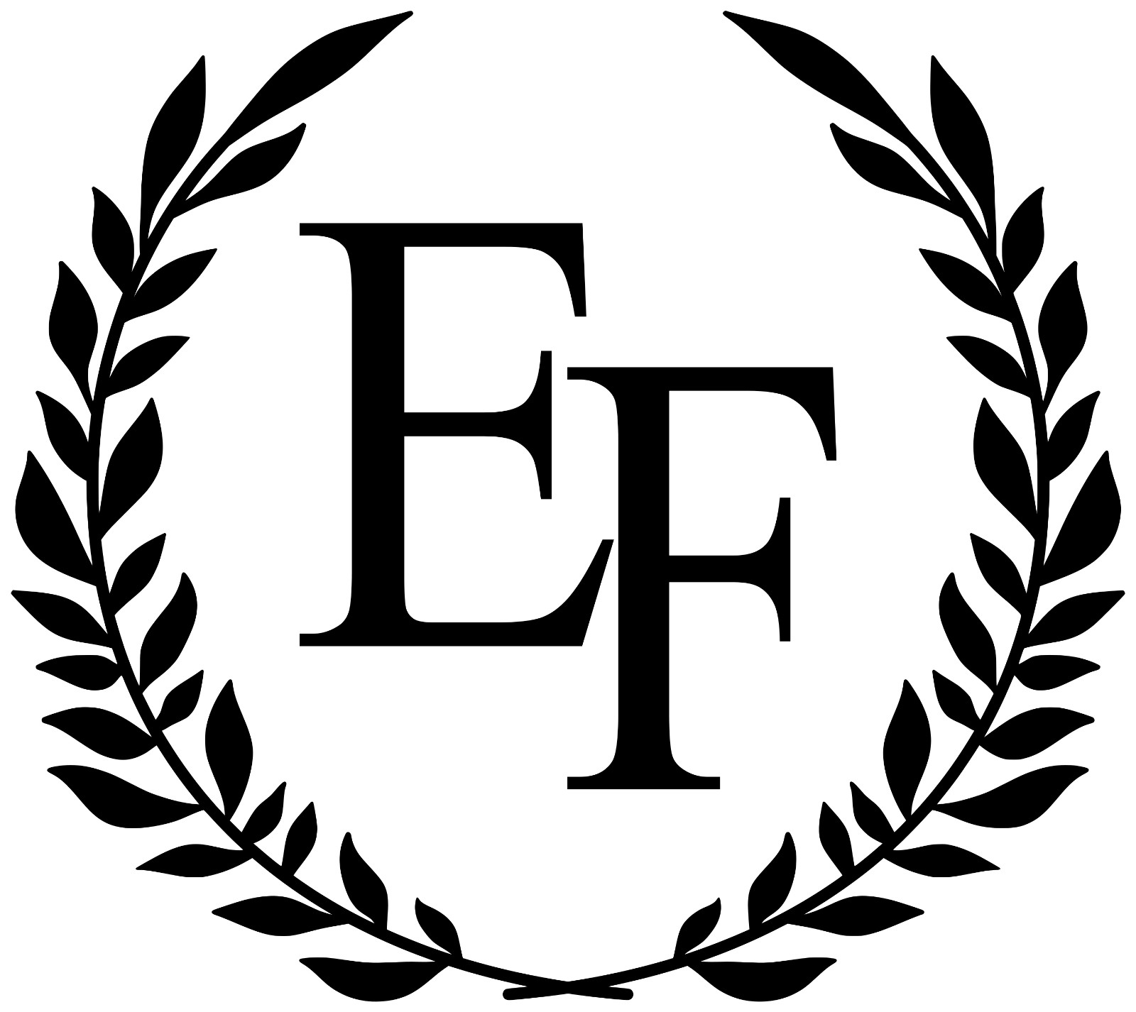 RESERVE ebofor28 – 20″ wide Monogram in GOLD file: ebofor28