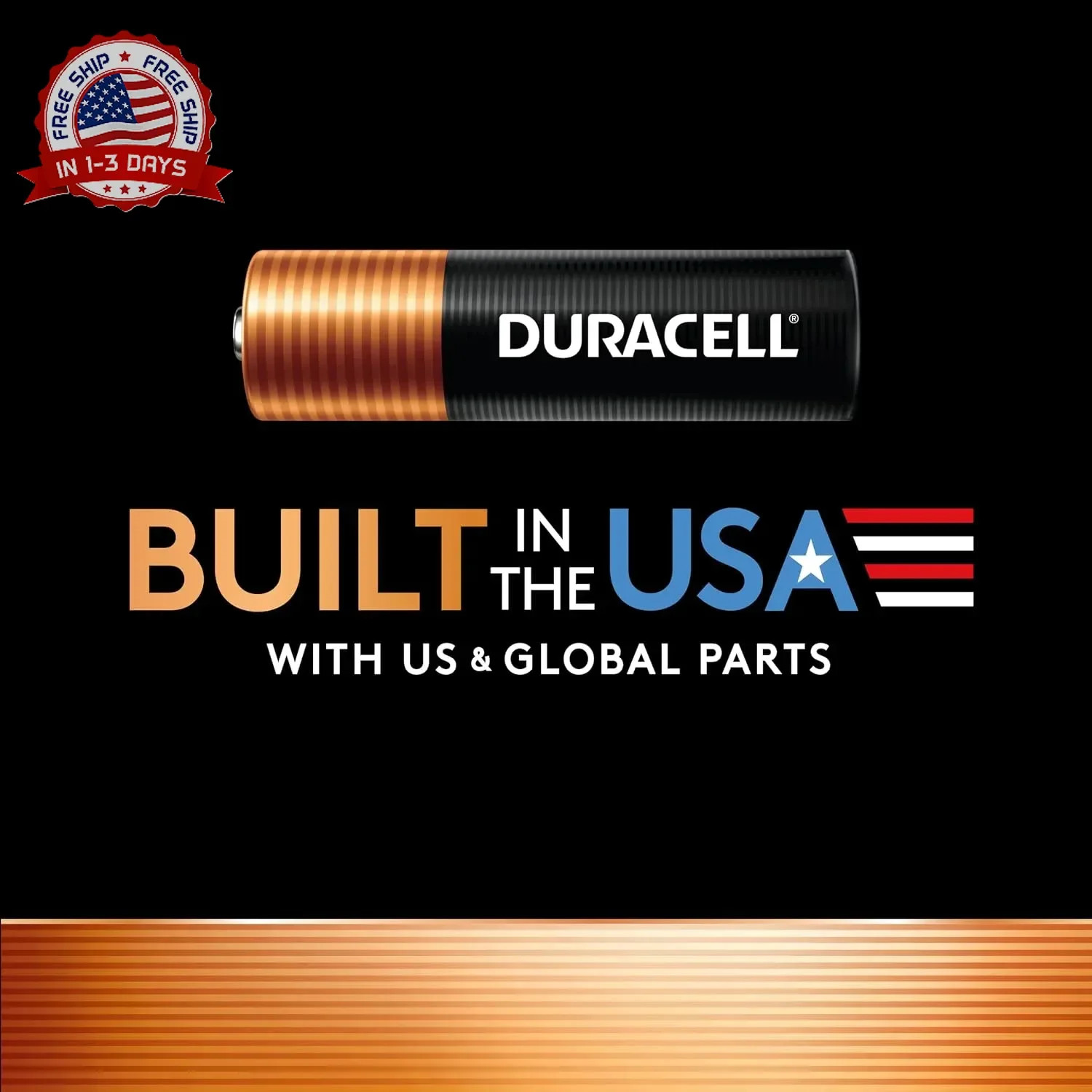 Duracell Coppertop AA + AAA Batteries, 56 Count (Pack of 1), Re-closable for Qui
