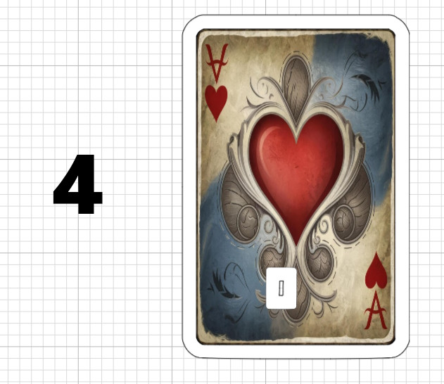 Ace of Spades Clubs Hearts Credit Debit Card Skin Stickers Playing Cards Vintage