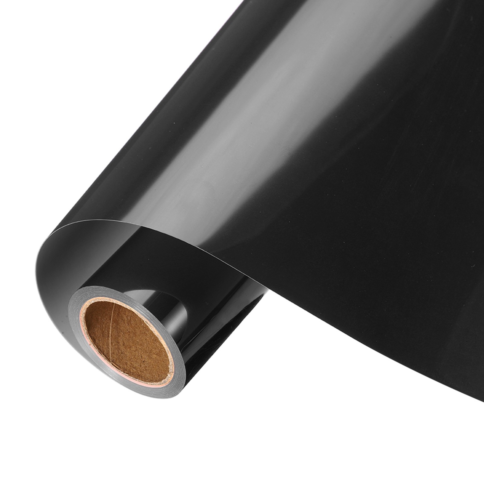 Black Permanent Vinyl, 12 Inch x 8ft Vinyl Roll