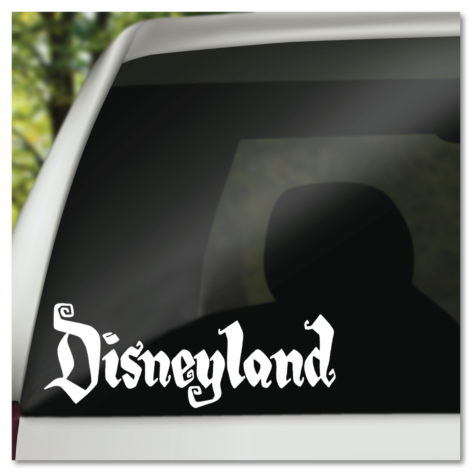 6″ Disneyland Vintage Font 1960’s Vinyl Decal Sticker