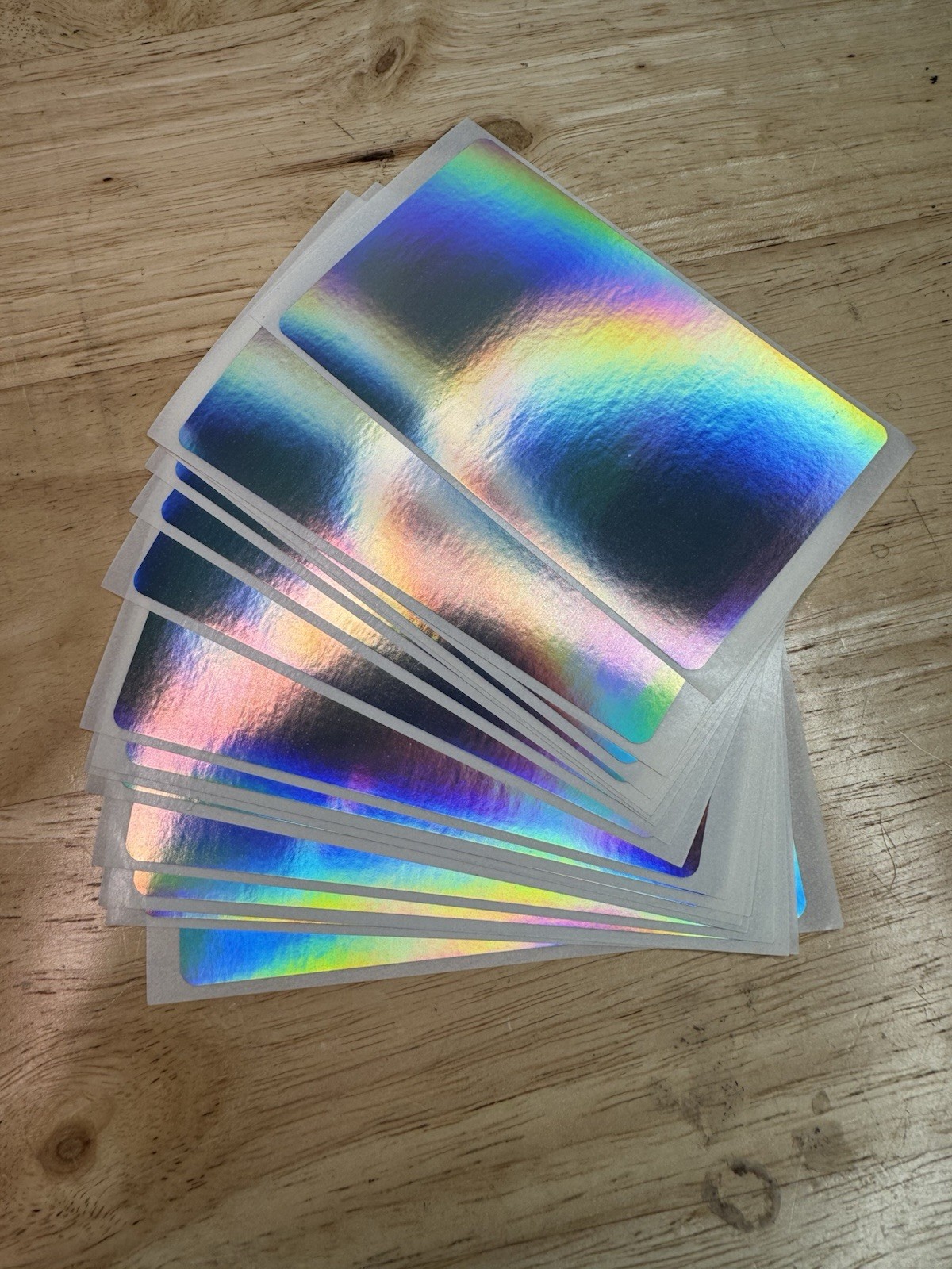 Eggshell Destructive Vinyl Stickers Holographic 100 Pack Graffiti Street Art