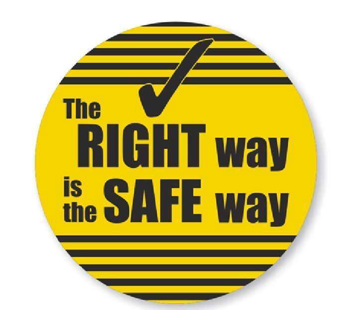 Safety Hard Hat Sticker Decal