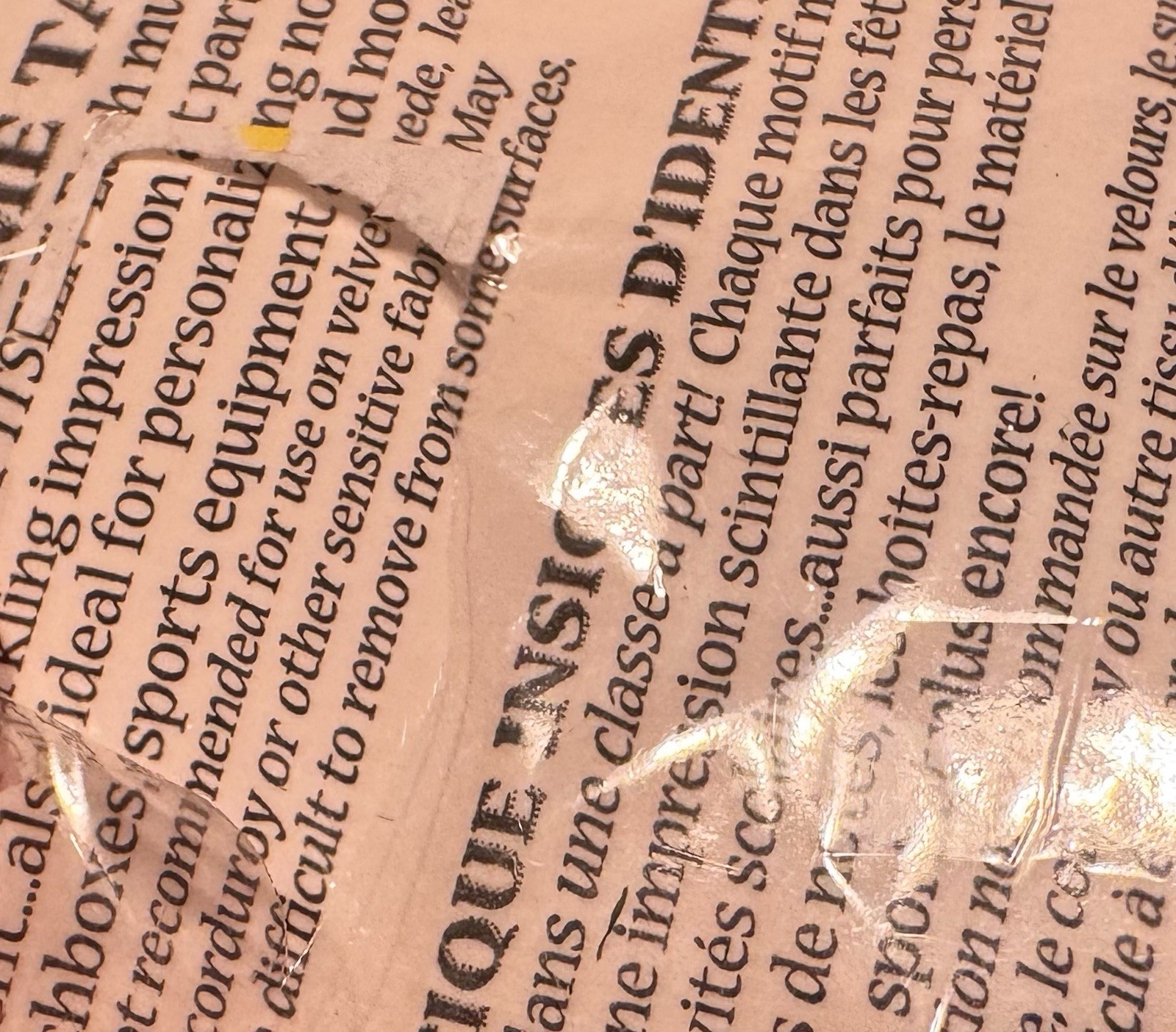 Vintage Sandylion Rainbow NOS Sticker Pack 32 Count Prismatic READ