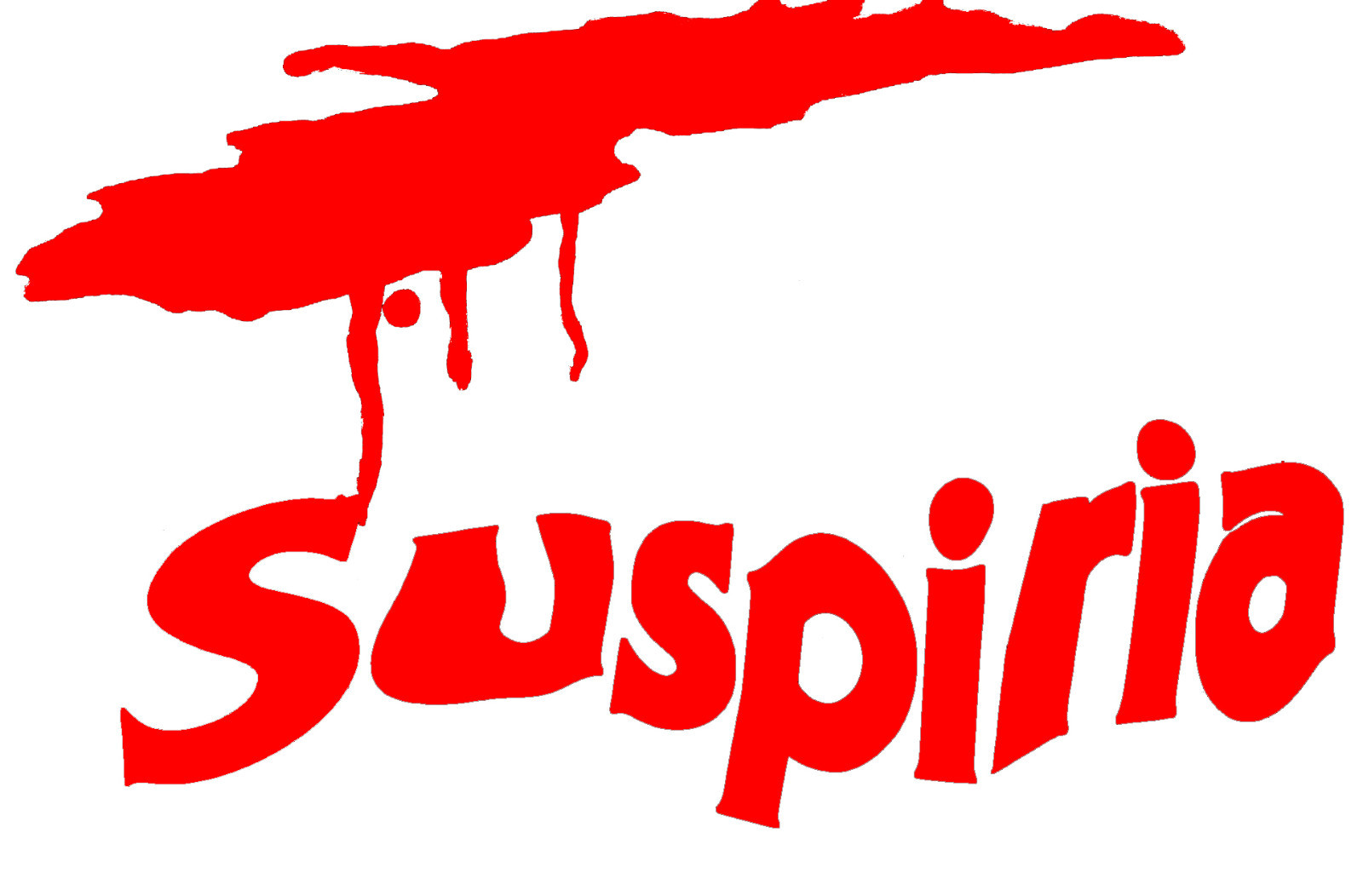 Suspiria Dario Argento horror movie dvd vhs vinyl decal bumper sticker 1977