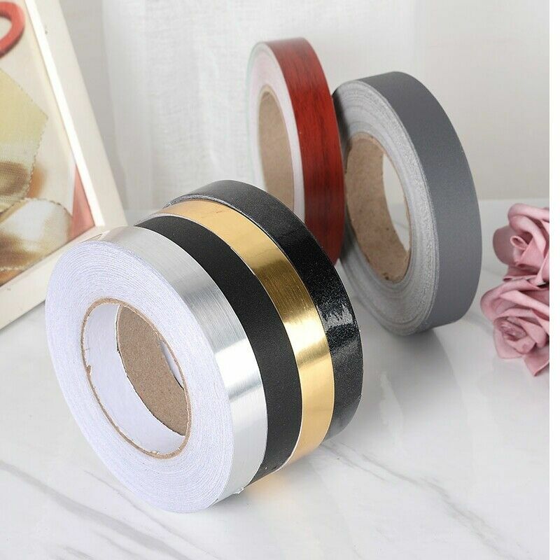 50M Self Adhesive Floor Crevice Line Wall Sticker Strip Tile Sealing Tape Crafts