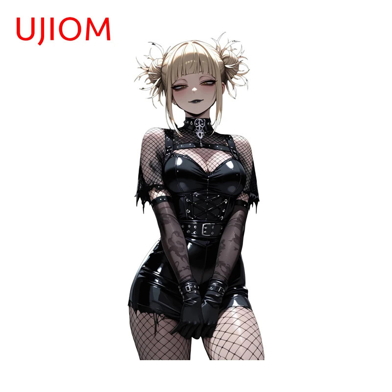 UJIOM Toga Himiko Wall Sticker Goth Girl Props Decal Trunk Wardrobe Decor