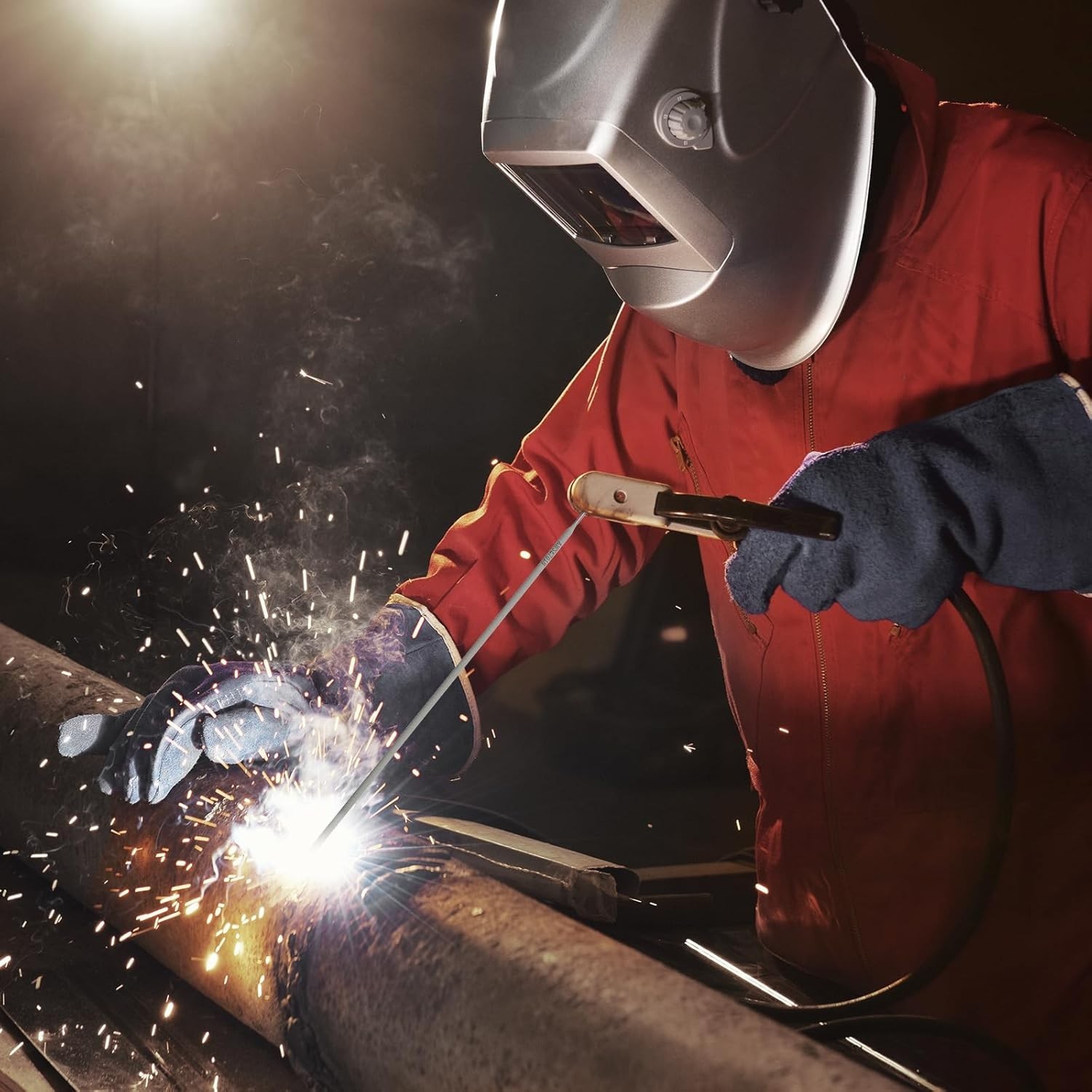 Welding Rod 3/32» 5LB Low Hydrogen Carbon Steel Welding Sticks Electrodes, Wel