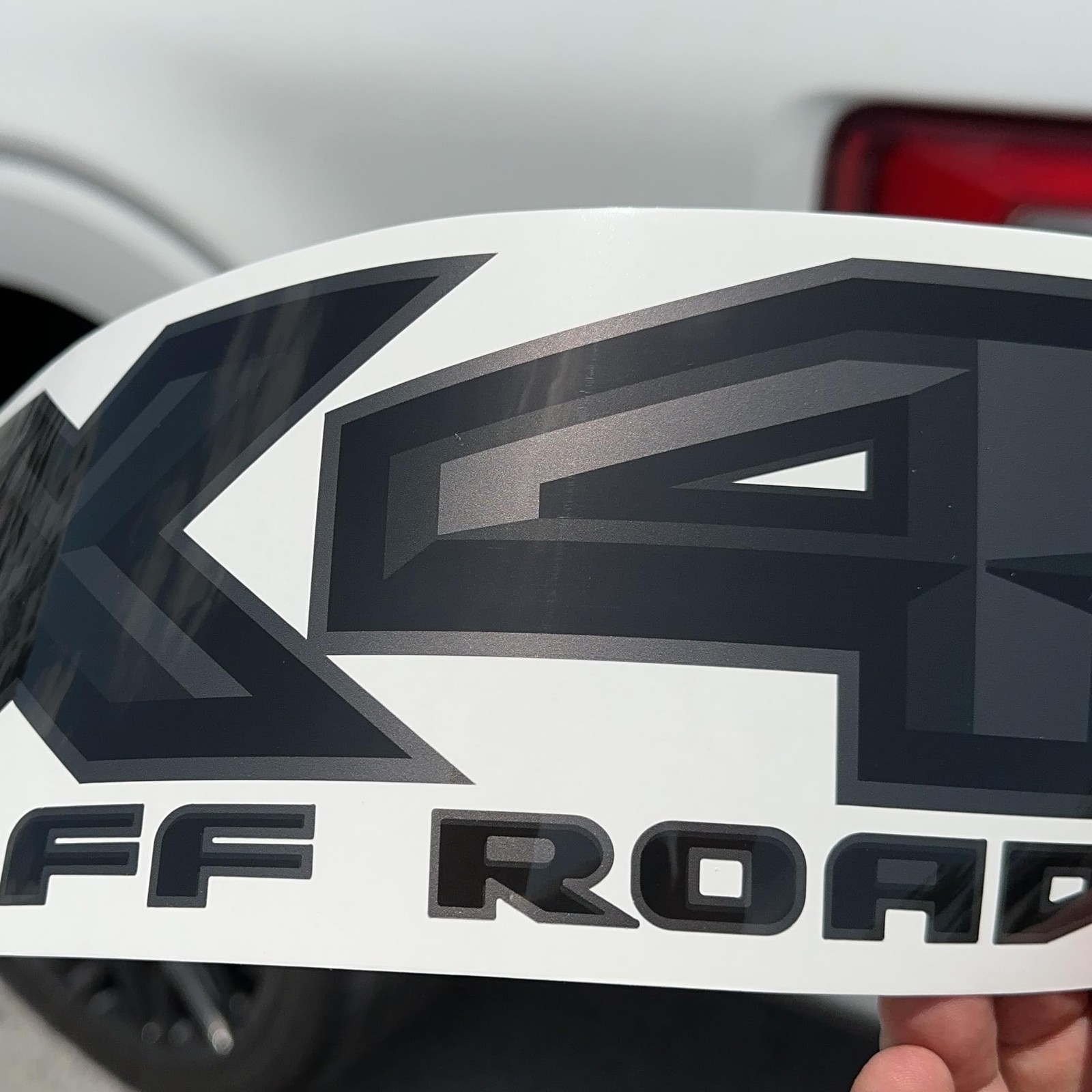 FX4 Off Road Decal Replacement Sticker F150 Bedside F Truck Super Duty F250 F…