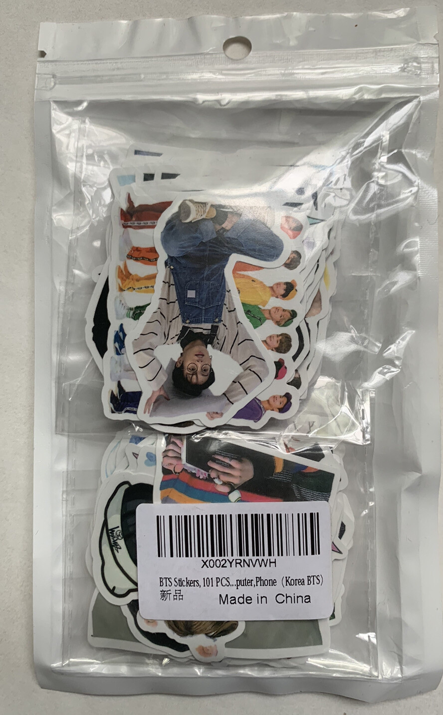 BTS Stickers 101 New Stickers Bangtan Boys