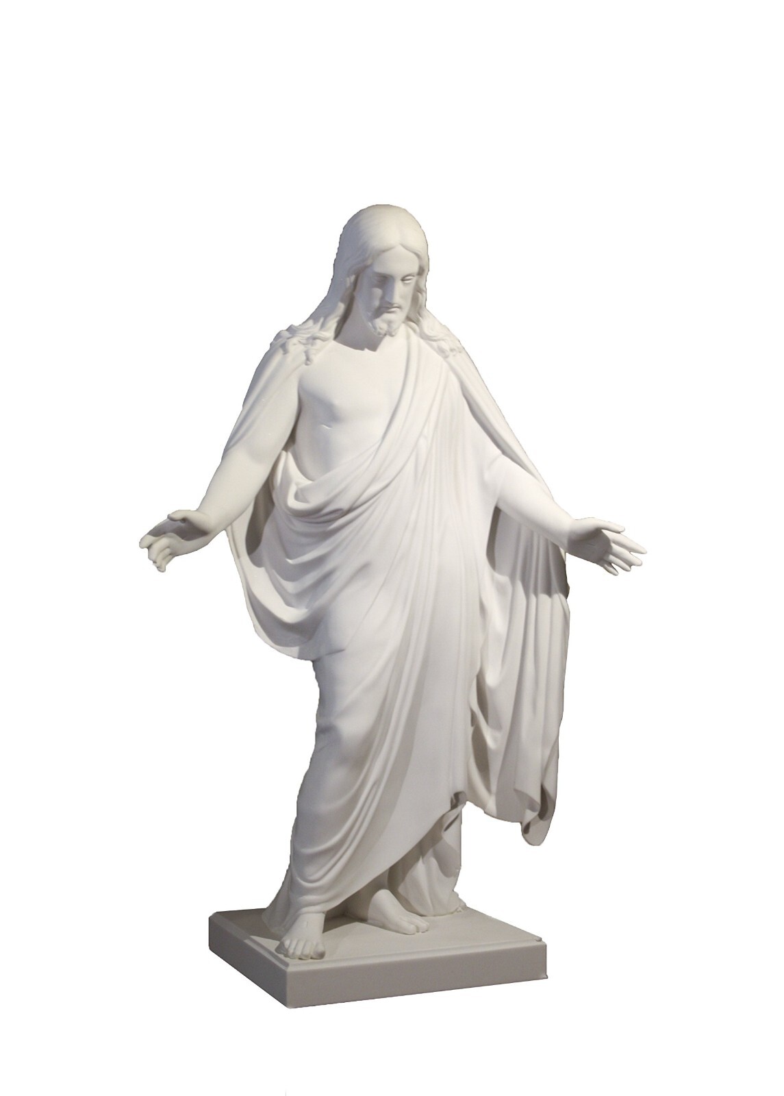 S31 Statue size 15″ Gold Tone Cultured Marble Mormon One Moment In Time LDS CTR