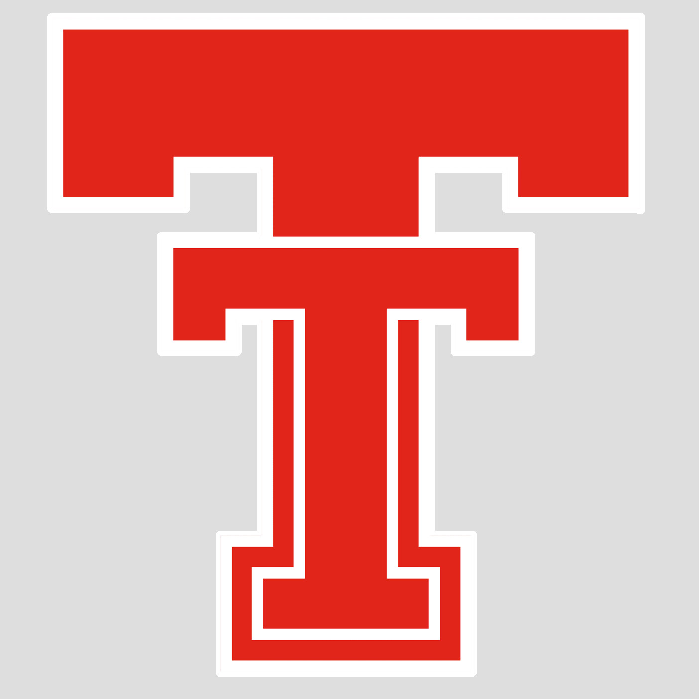 Texas Tech Red Raiders Weather Resistant Vinyl Sticker/Decal 16