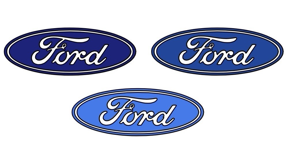 TWO Super Snake Cobra Die Cut Vinyl Decals (L/R Pair) Shelby Ford Mustang Bronco