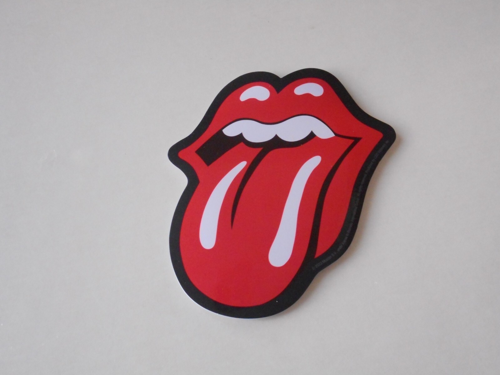 The Rolling Stones – Tongue Sticker Decal – 5.5″ x 4″