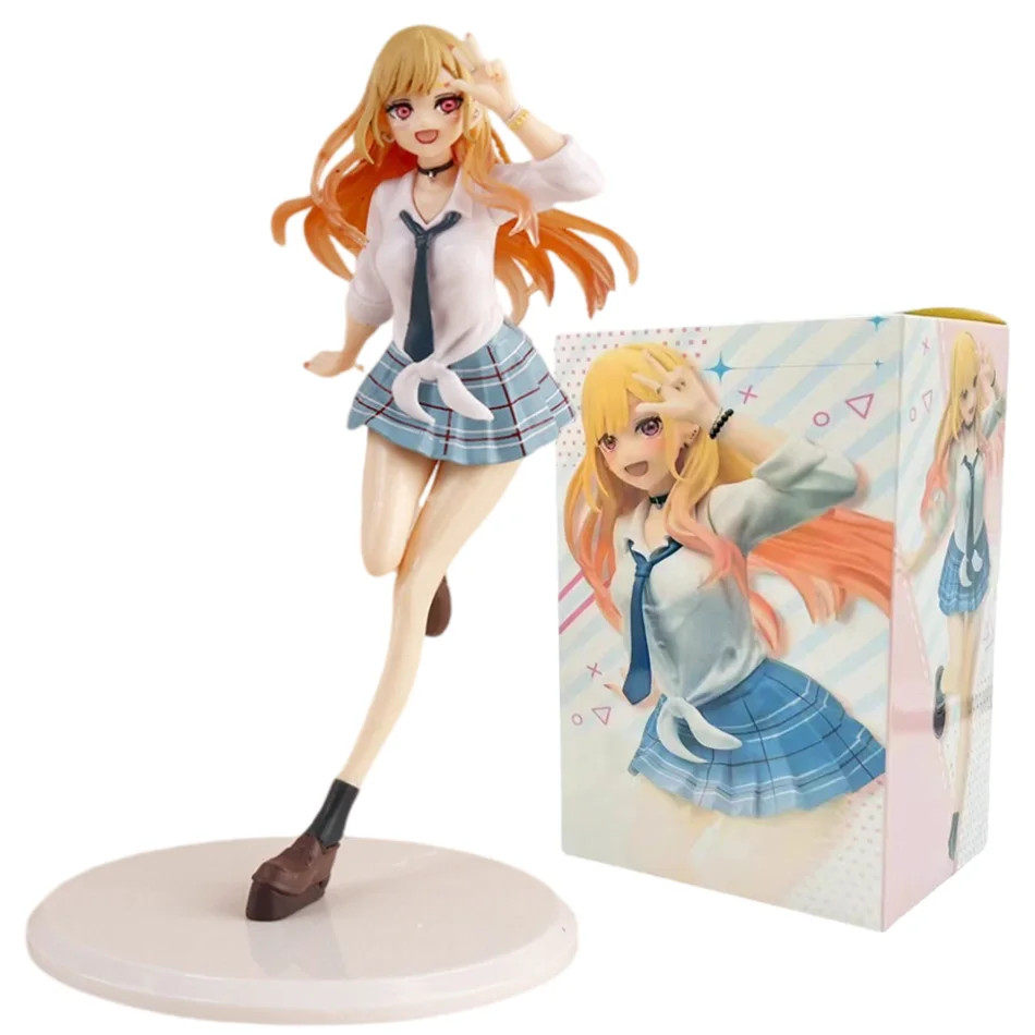 My Dress-Up Darling Kitagawa Marin Figure – School Uniform PVC Action Model NEW