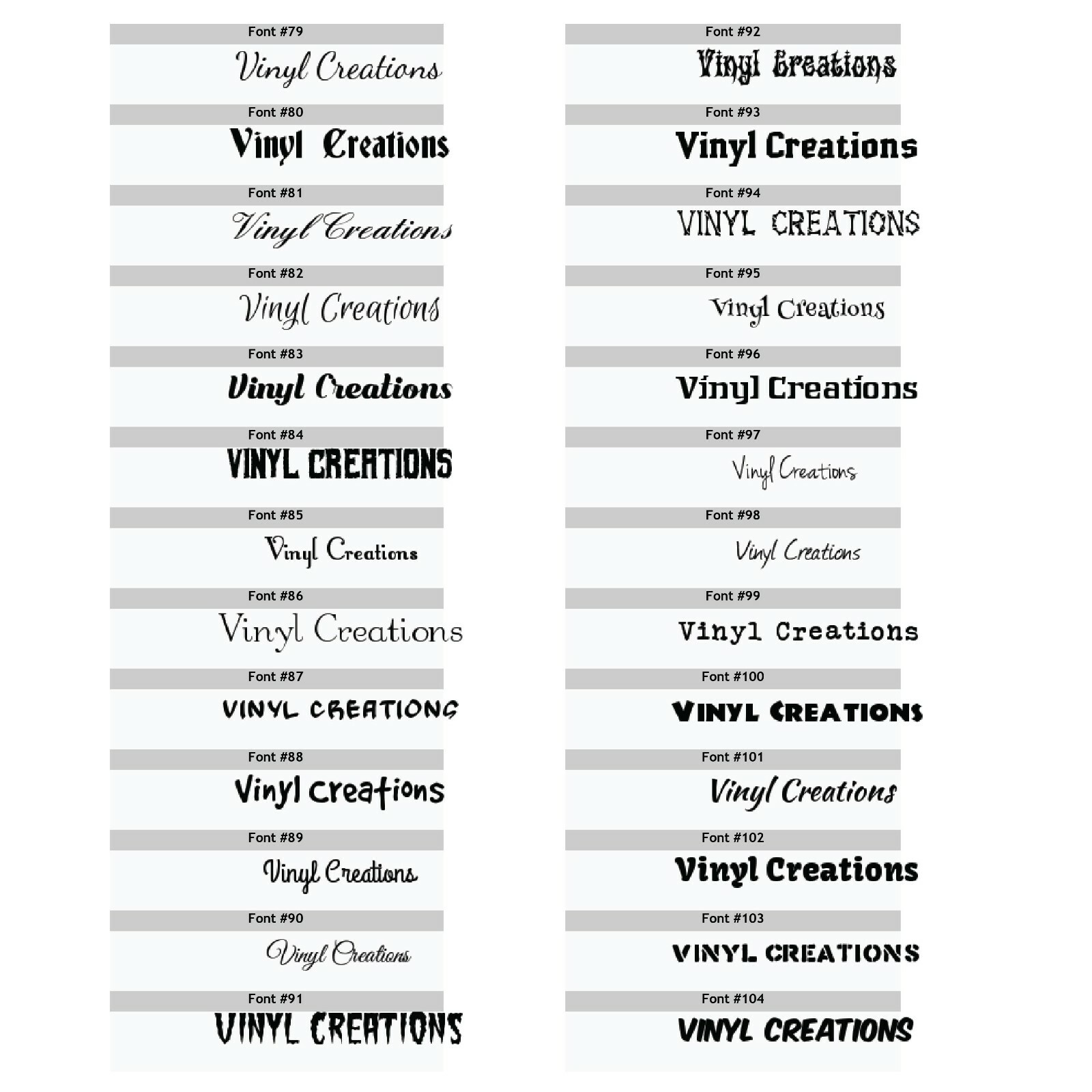 Custom Decal Vinyl Text -Lettering Monogram Name Craft Art Design