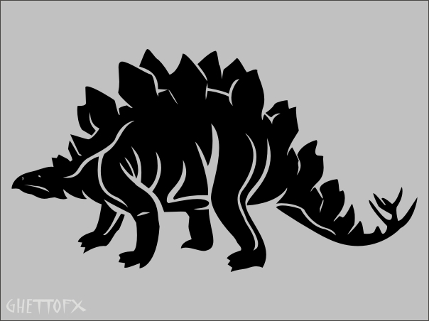 Tyrannosaurus Wall Decal , Prehistoric Dinosaur