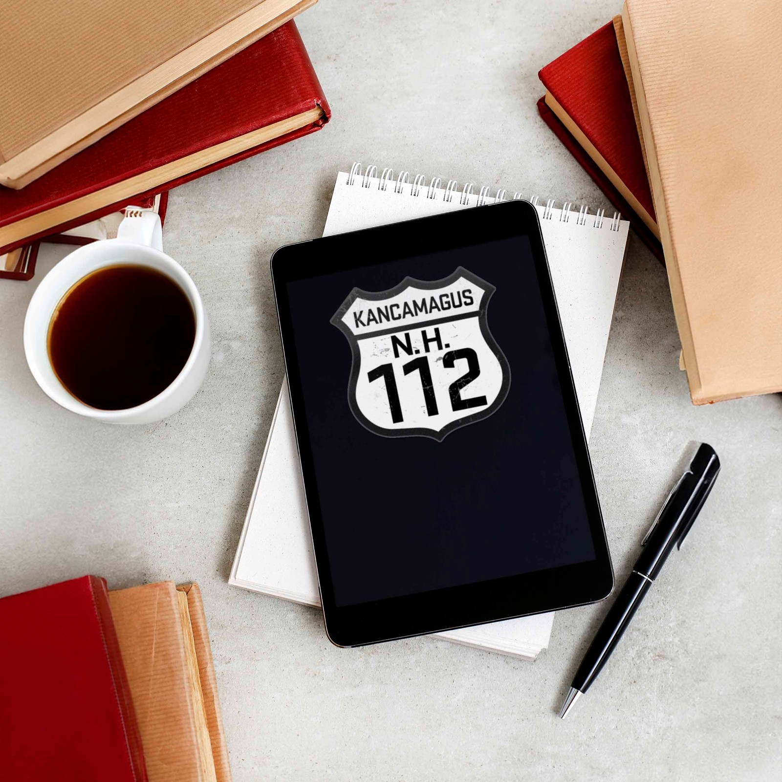 New Hampshire Kancamagus Highway 112 Sticker – NH Decals for Laptop & Hydroflask