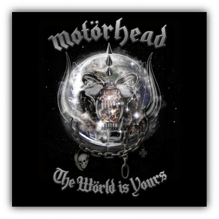 Motorhead World Music Car Bumper Sticker Decal – 3» or 5»