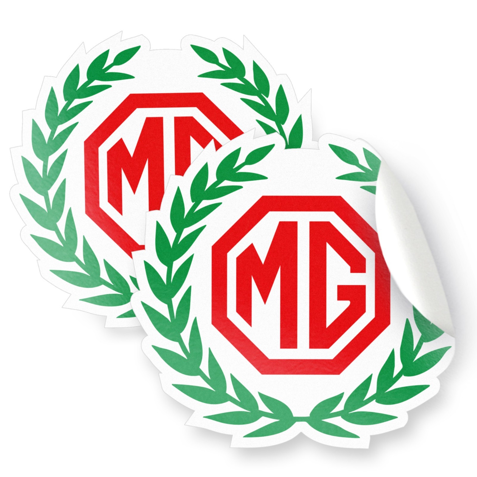 MG Garland Sticker Classic Car Vinyl Decal Official Licensed Product