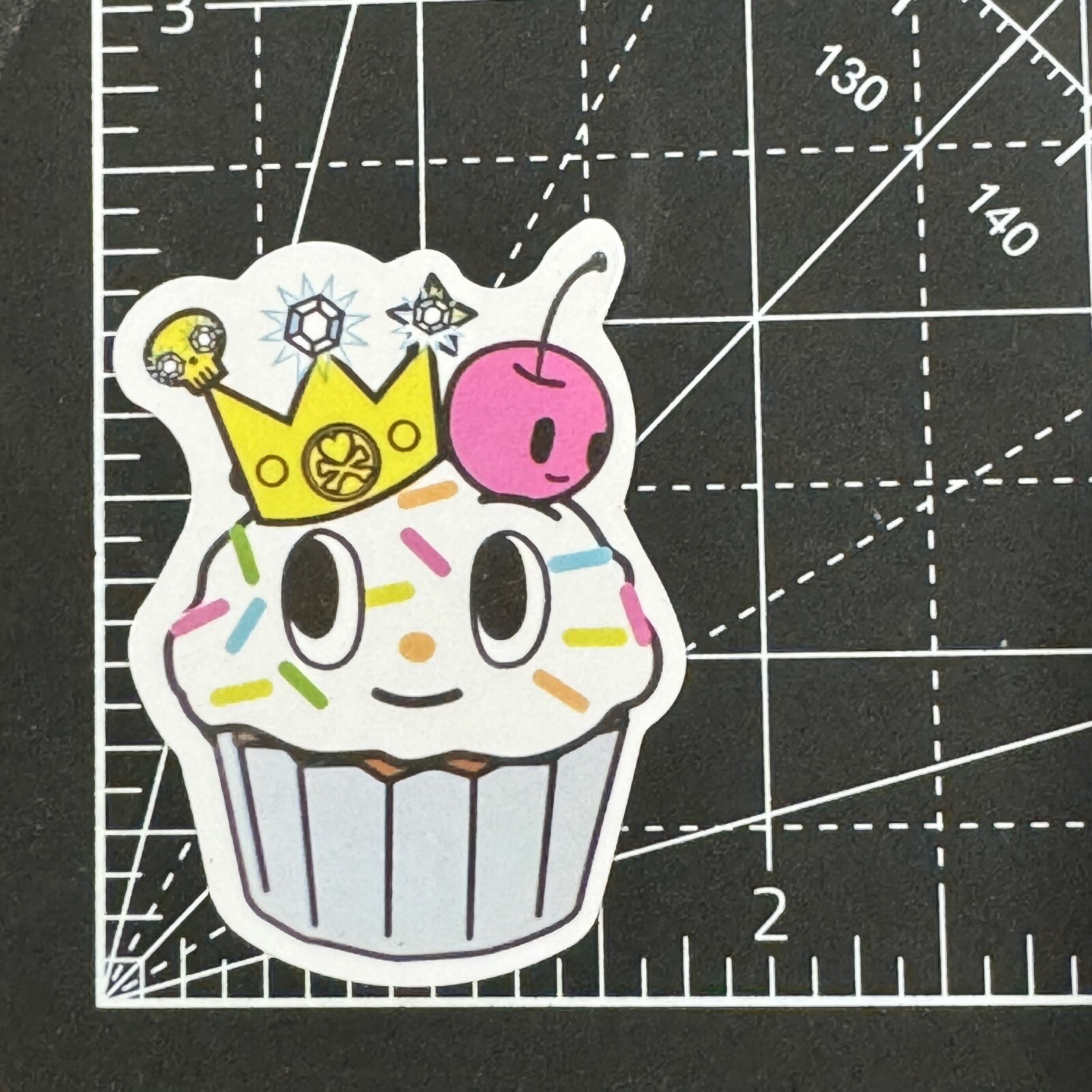 CUPCAKE Delicious Unicorno – Vinyl Decal Sticker Bomb Sweet Friend tokidoki Love