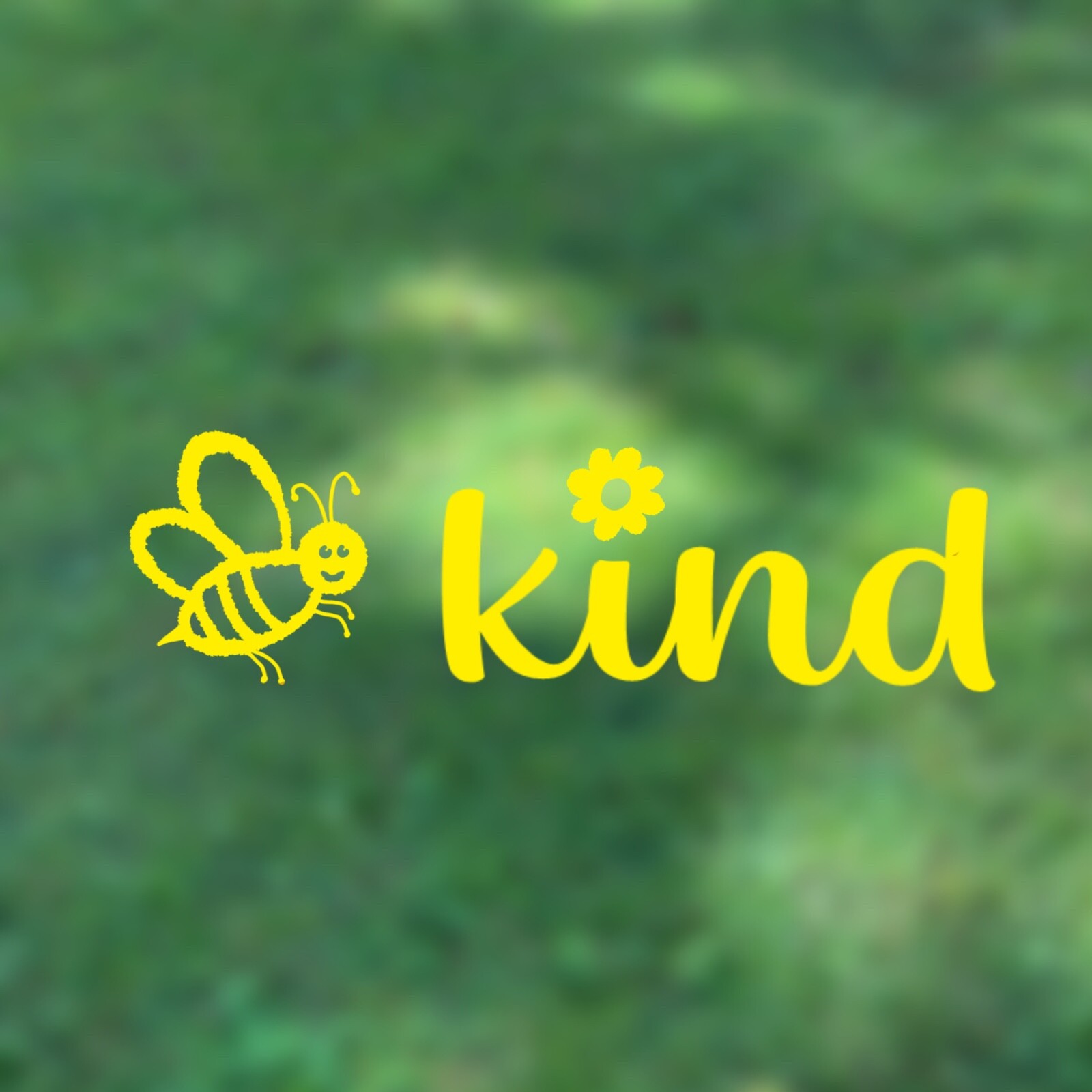 Bee Kind ~ Sticker ~ Decal