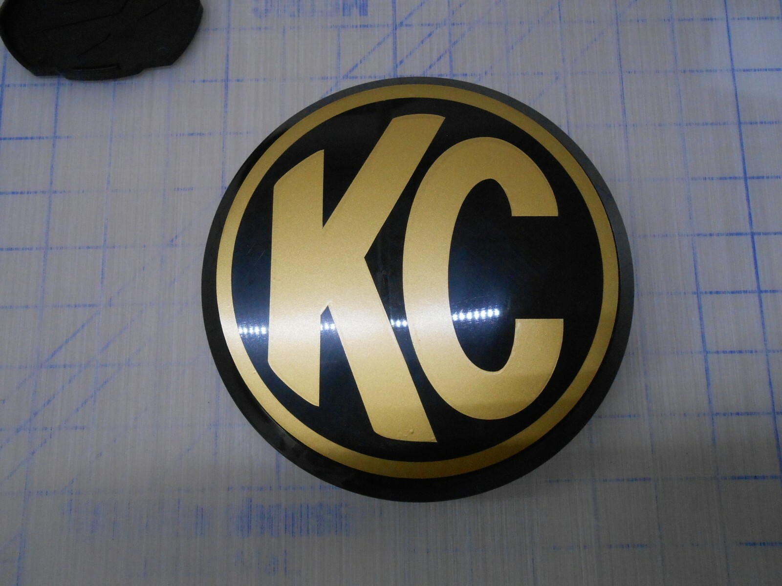 KC HiLiTES 6″ Daylighter Slimlite HID LED Light Cover Overlay Circle Sticker