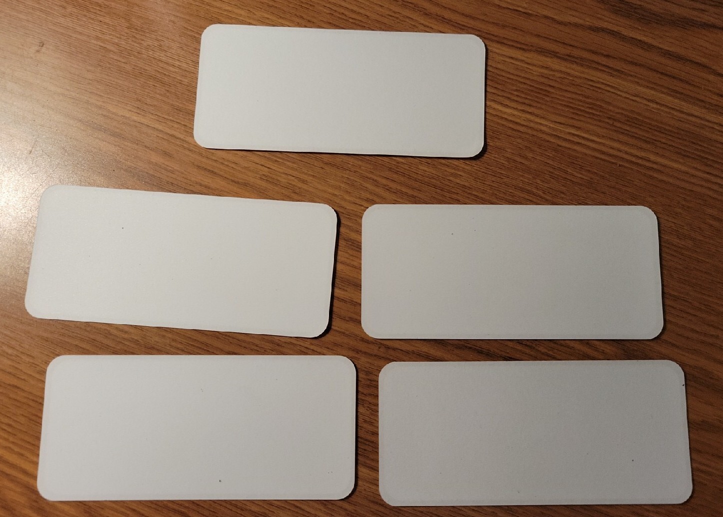 Lot of 6 YETI Vinyl Decals Different Colors Super Cool NEW