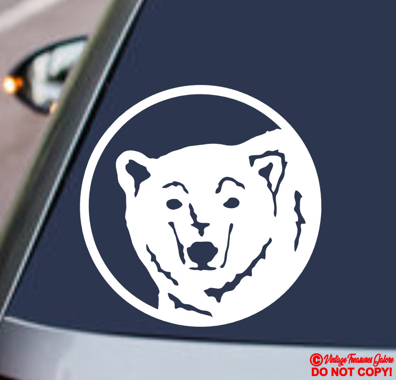 POLAR BEAR Vinyl Decal Sticker Car Truck Rear Window Wall Bumper ARCTIC ANIMAL