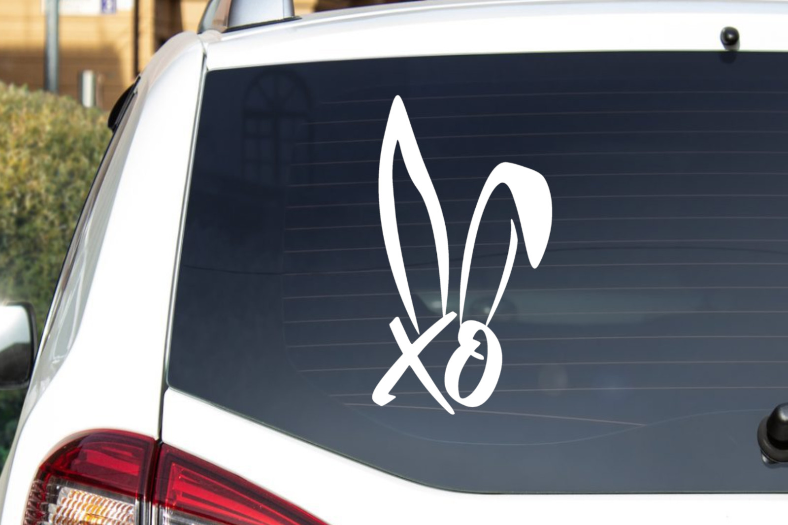 Bunnie XO -Jelly Roll- CNC cut Decal Vinyl Sticker -Pic from multi colors! O651