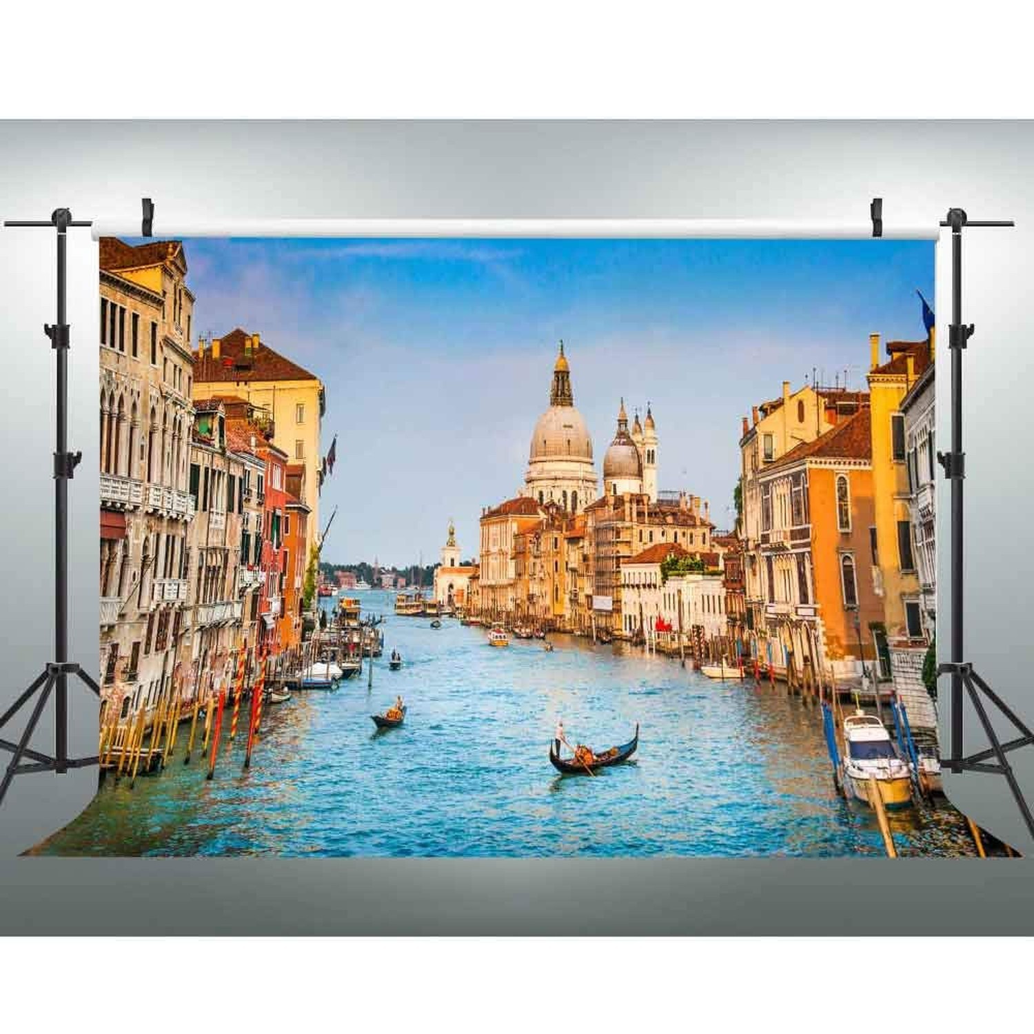 EOALOR EOA 7(W) x5(H) FT Venice City Photography Backdrop Italy Italian Canal…