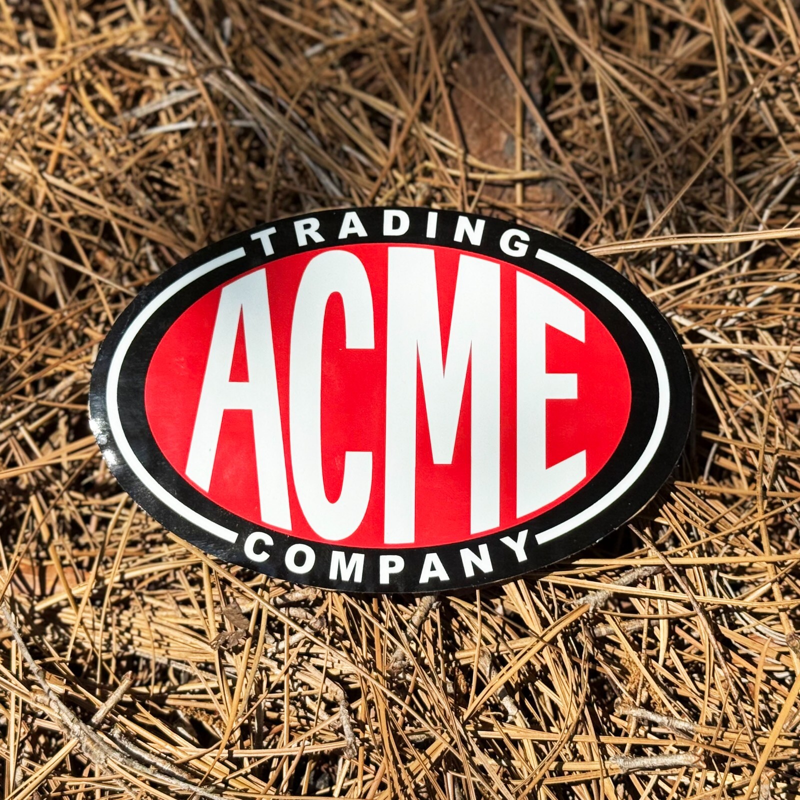 ACME STICKER – 4 x 6 INCHES – DECAL