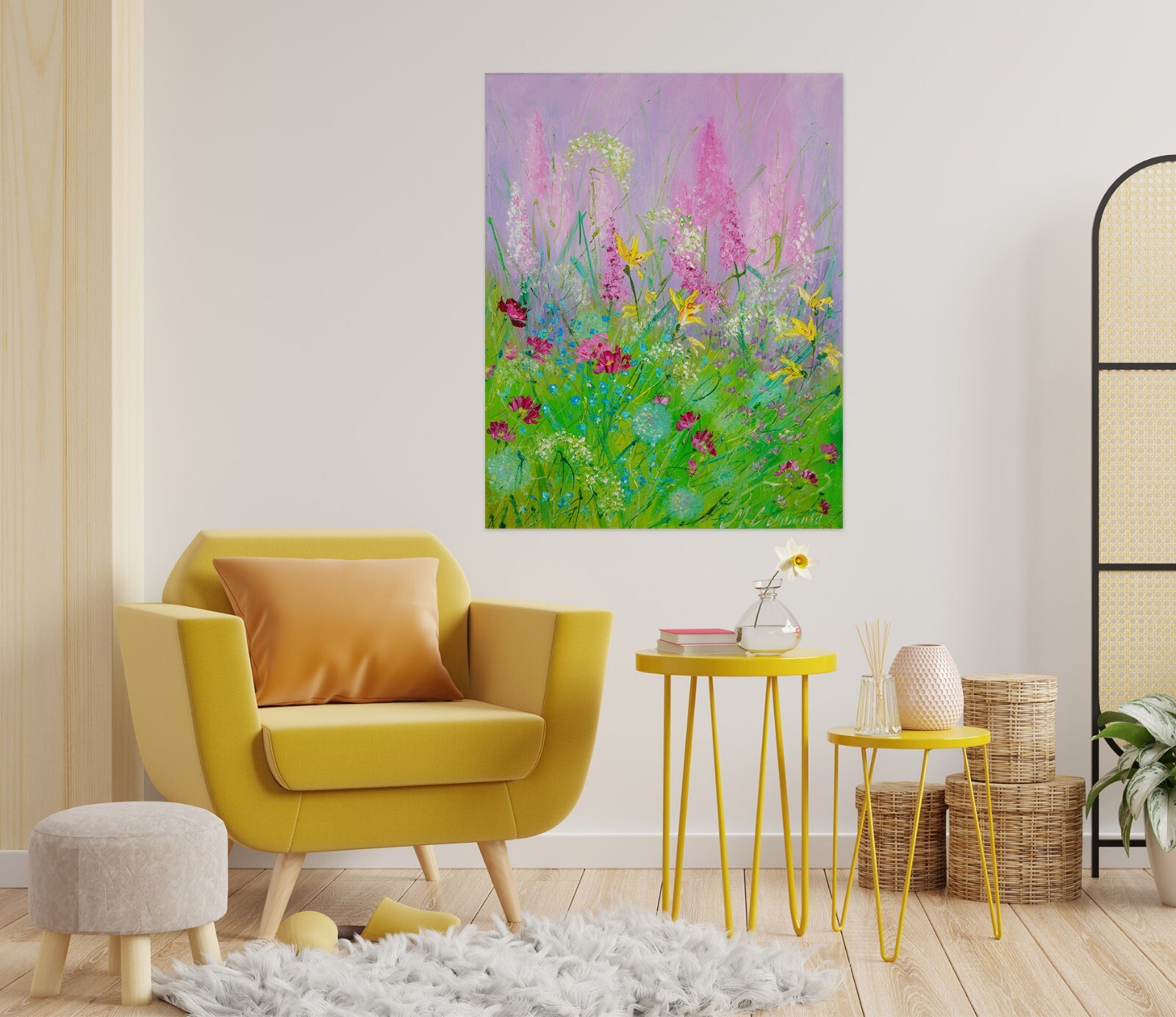 3D Hand Painting A688 Wall Stickers Wall Murals Wallpaper Skromova Marina Amy