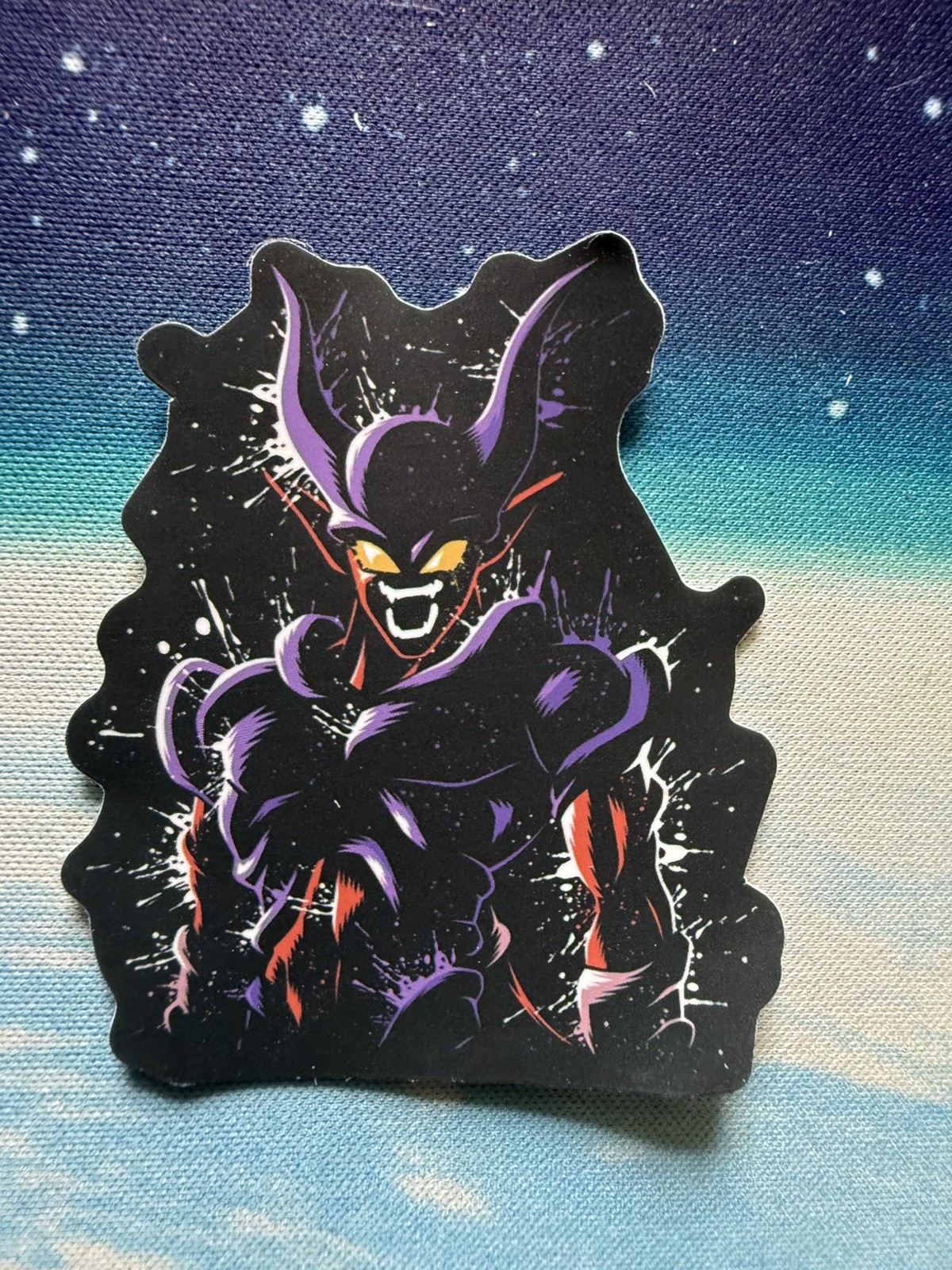Dragon Ball Z Anime Vinyl Sticker Pack Goku Vegeta Saiyan Decal LaptopCar Bottle