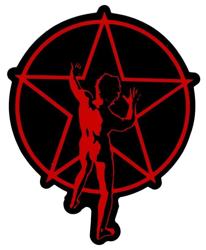 Rush Starman Die Cut Sticker Decal Rock