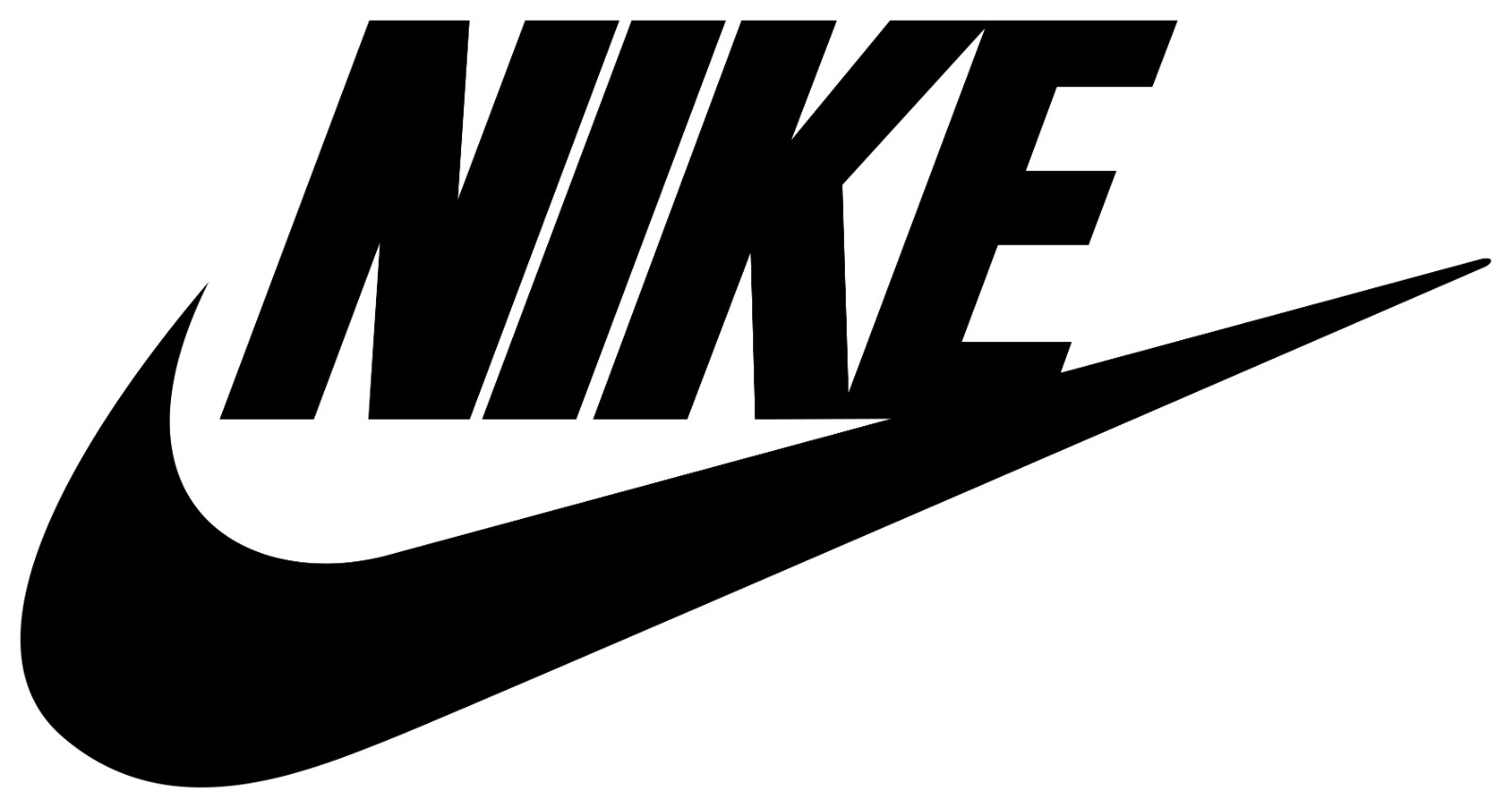 NIKE LOGO CHECK MARK LOT OF 2 VINYL ART DECAL 3″ x 5.75 WINDOW