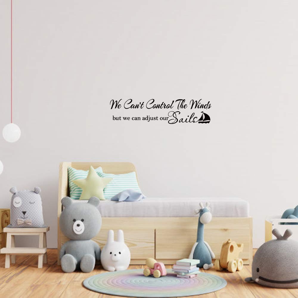 We Can’t Control The Winds but We Can Adjust Our Sails Inspirational Letters …