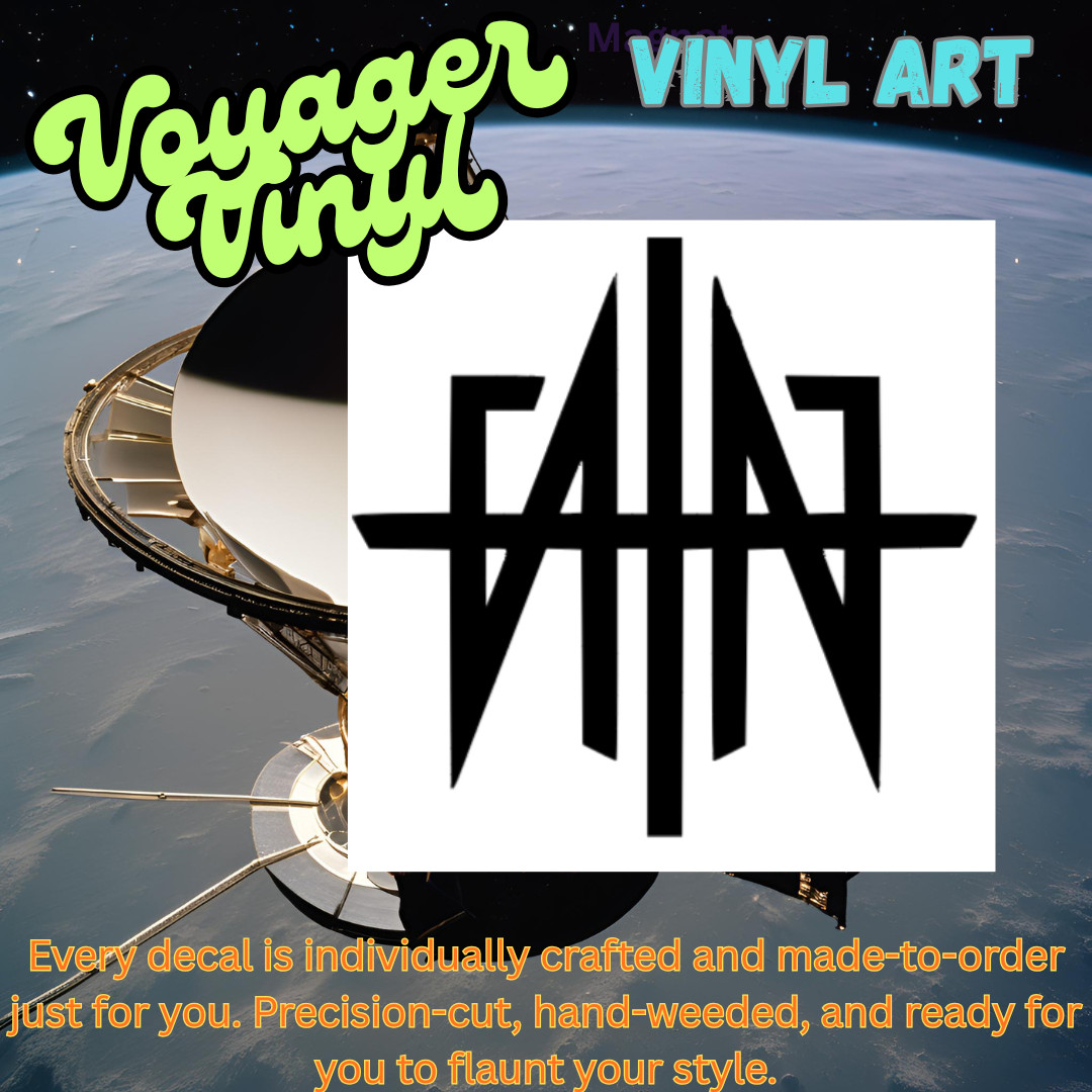 From Ashes To New Metal & Rock Vinyl Art – Weatherproof Tribute Decal